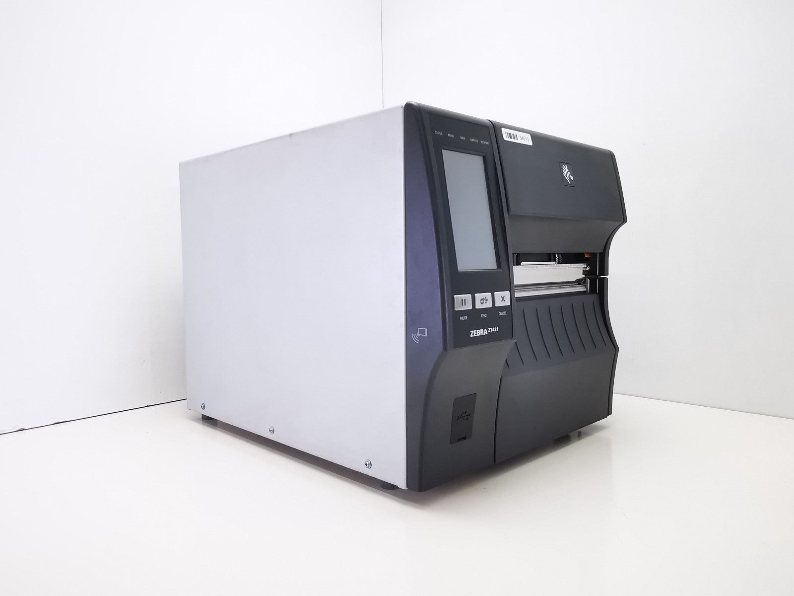 Zebra ZT421 Industrial Thermal Label Printer -USB/Serial/Ethernet/WiFi/Bluetooth