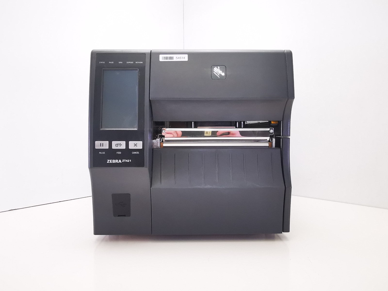 Zebra ZT421 Industrial Thermal Label Printer -USB/Serial/Ethernet/WiFi/Bluetooth