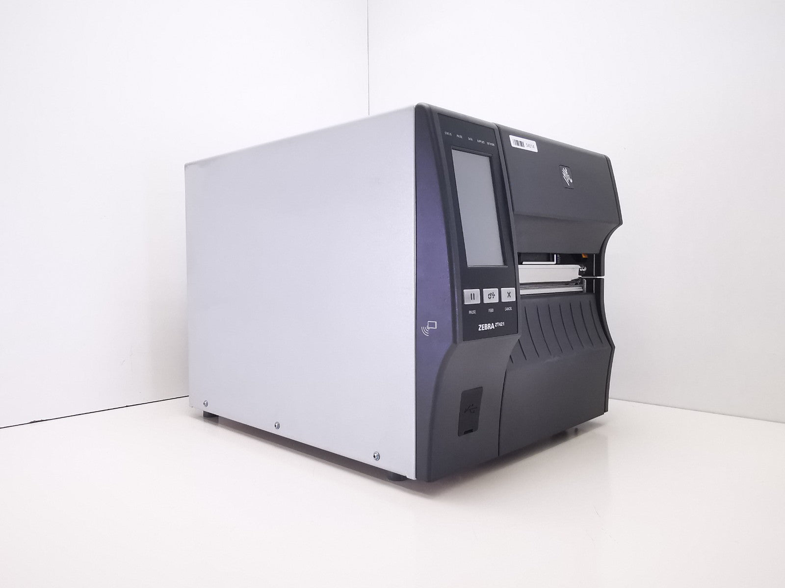 Zebra ZT421 Industrial Thermal Label Printer -USB/Serial/Ethernet/WiFi/Bluetooth