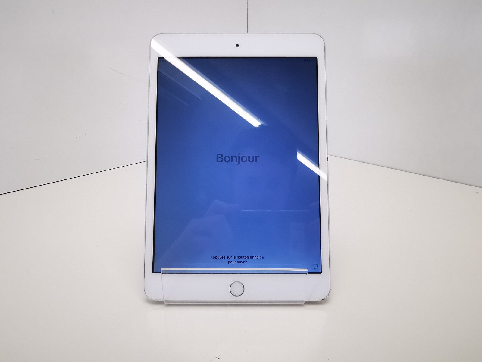 Apple iPad Mini 3rd Gen (A1599) - Silver/7.9"/64GB/iPadOS 12/WiFi - DEFECTS