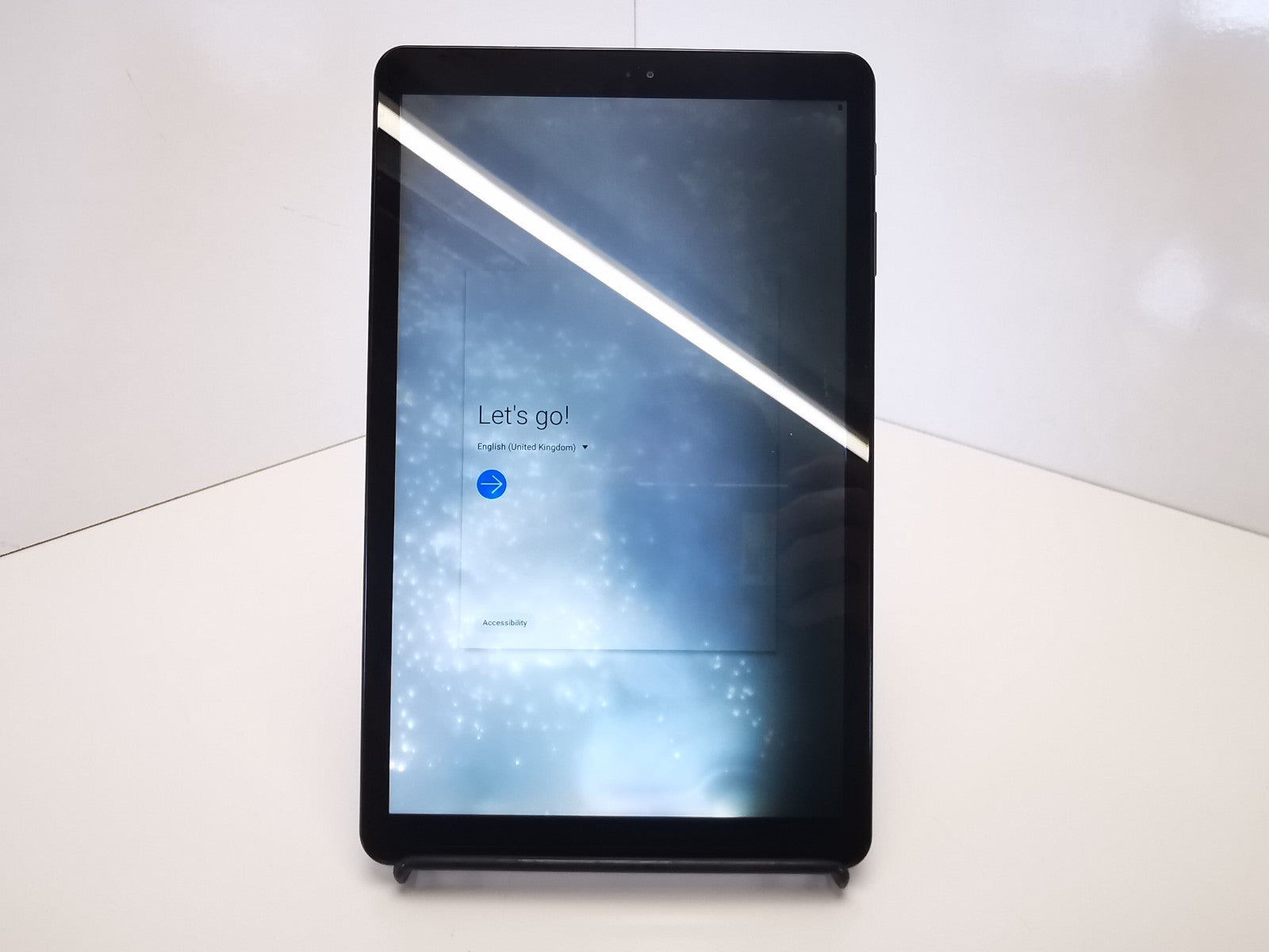 Samsung Galaxy Tab A (SM-T590) - 10.5"/32GB/Black/Android 10/WiFi - Defects