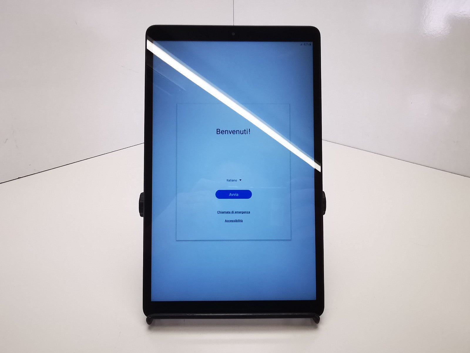 Samsung Galaxy Tab A (SM-T515) - Dark Grey/10.1"/32GB/Android 9/WiFi+Cellular