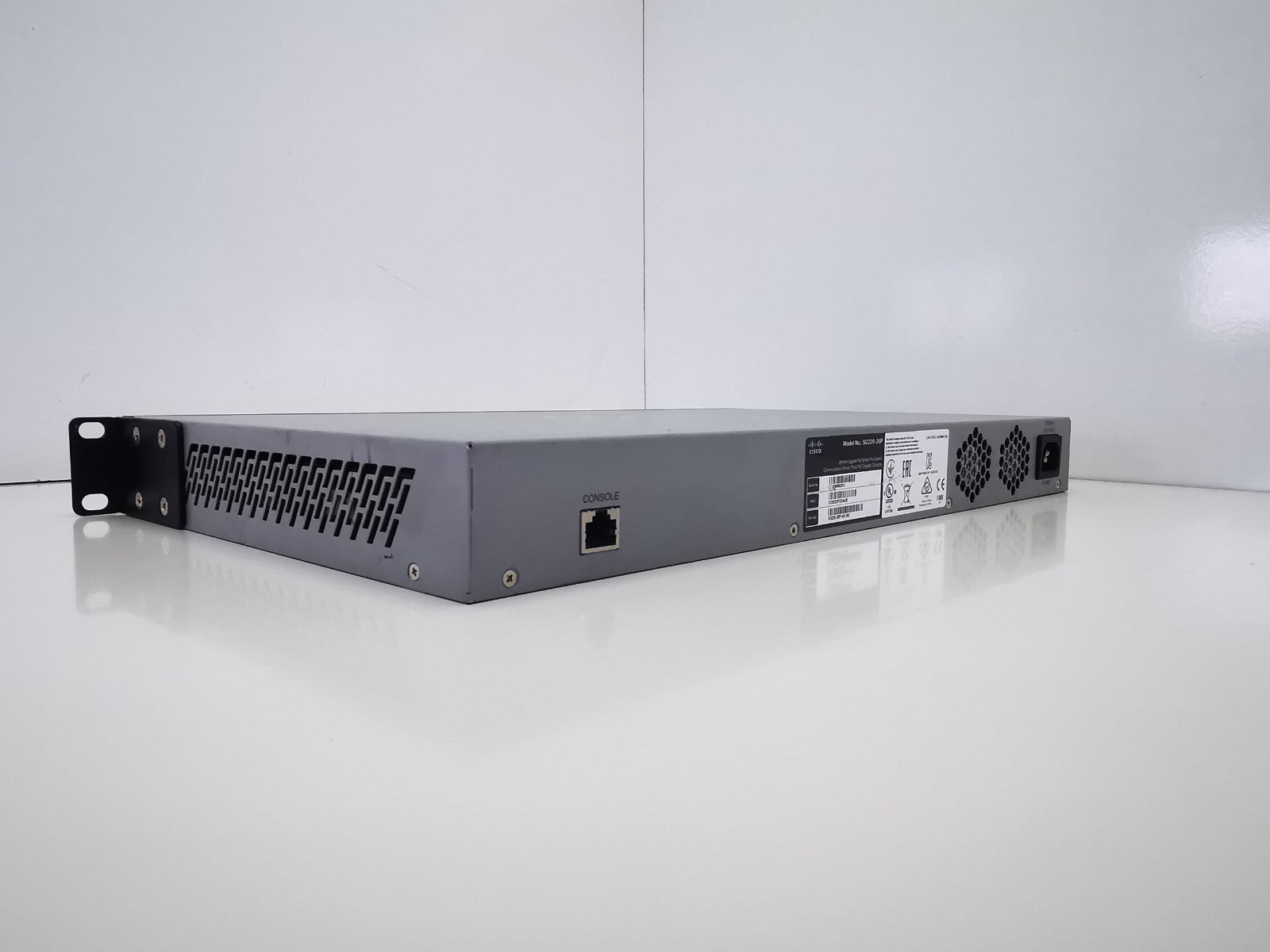 Cisco SG200-26P 24 Port PoE Gigabyte Ethernet Switch - Rackmount Ears Inc
