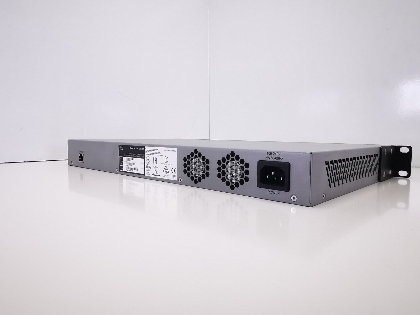Cisco SG200-26P 24 Port PoE Gigabyte Ethernet Switch - Rackmount Ears Inc