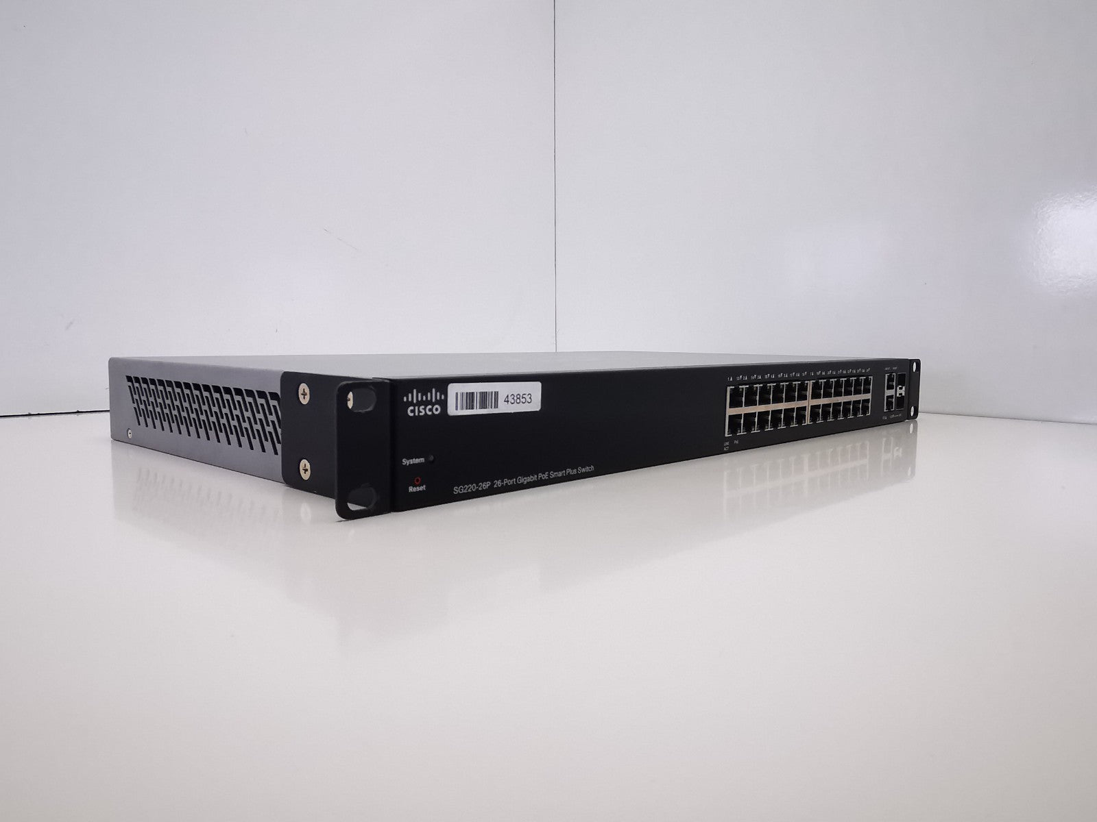 Cisco SG200-26P 24 Port PoE Gigabyte Ethernet Switch - Rackmount Ears Inc