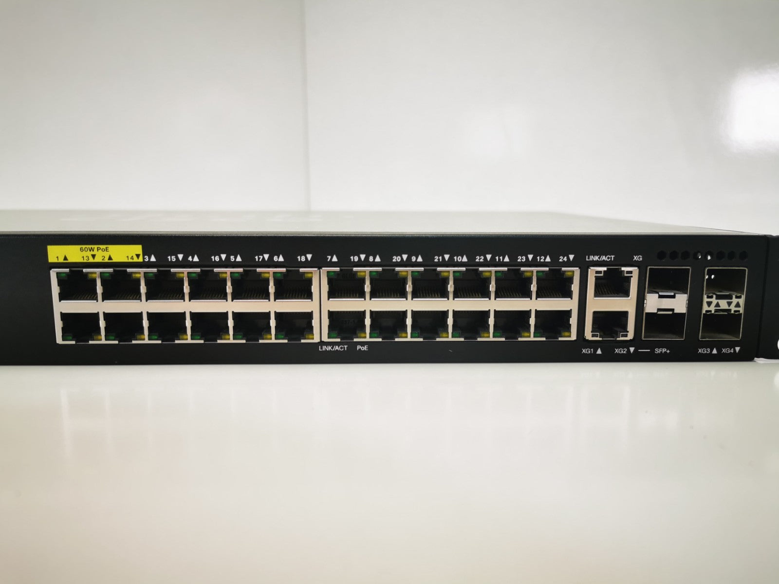 Cisco SG350X-24MP K9-V06 24 Port PoE Gigabyte Ethernet Switch - Rack Ears Inc