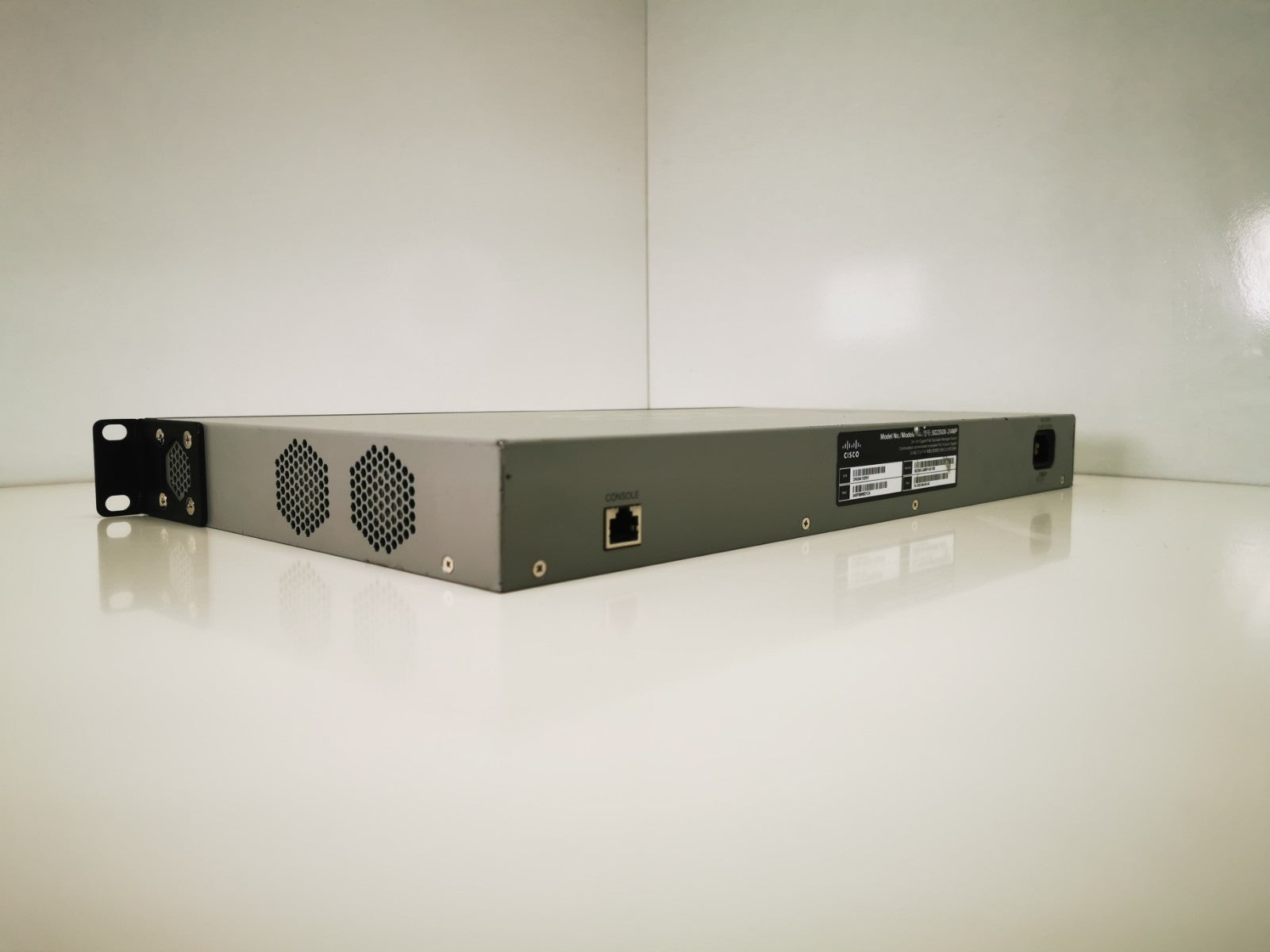 Cisco SG350X-24MP K9-V06 24 Port PoE Gigabyte Ethernet Switch - Rack Ears Inc