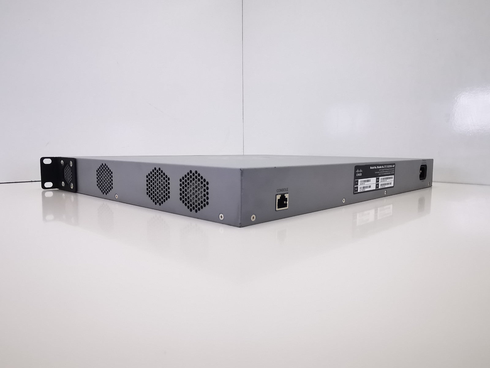 Cisco SG350X-24P Gigabit PoE Ethernet Rackmountable Switch - Rack Ears Inc