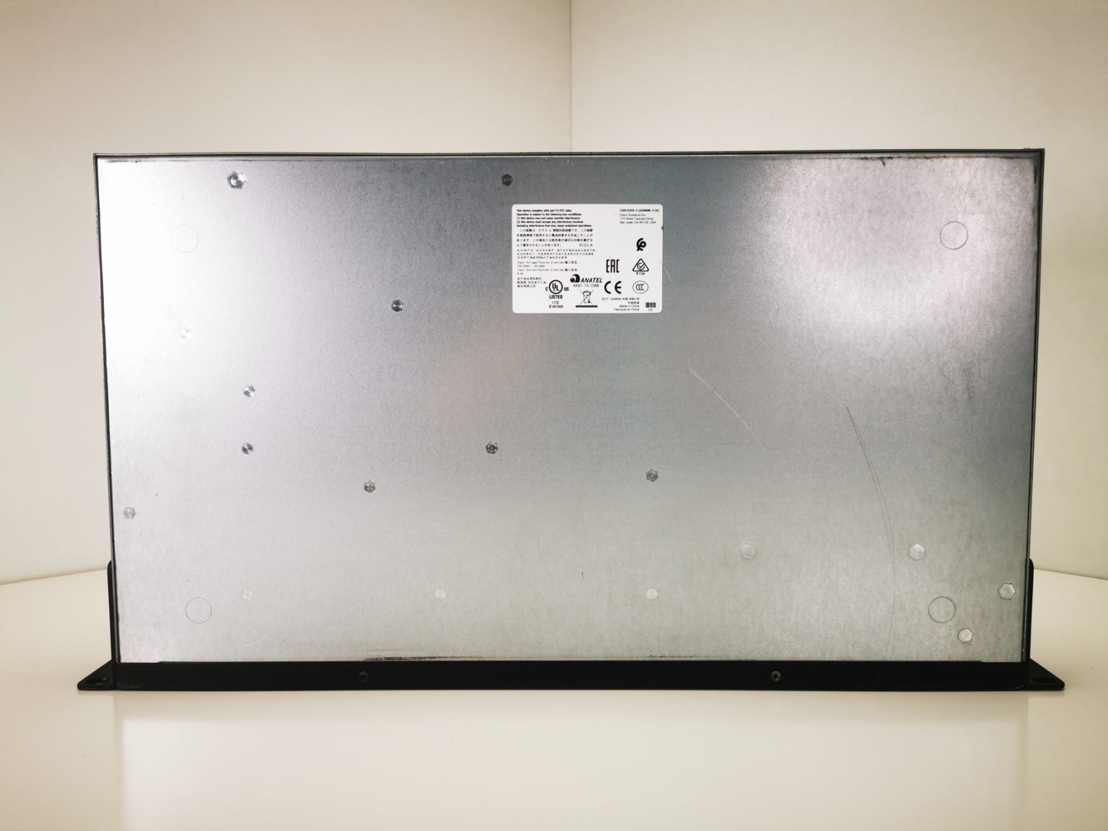 Cisco SG350X-24MP K9-V06 24 Port PoE Gigabyte Ethernet Switch - Rack Ears Inc
