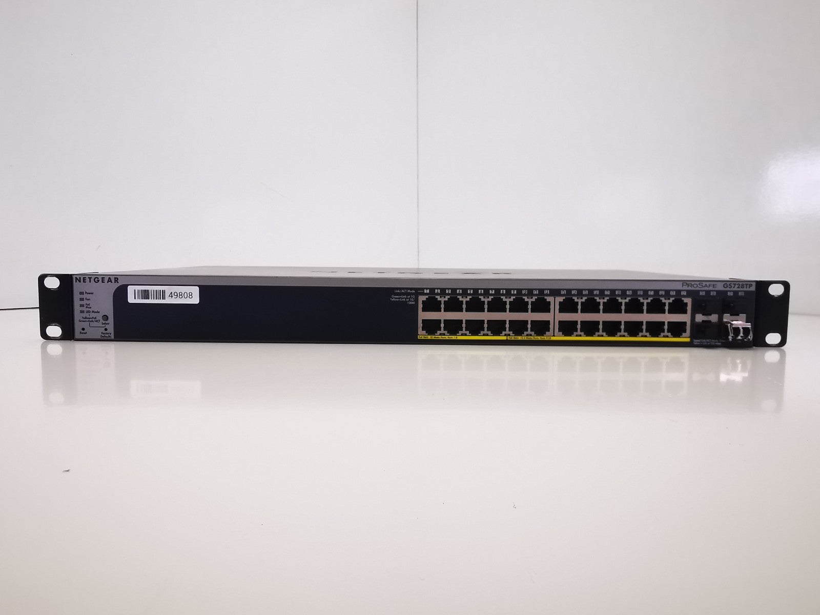 Netgear Prosafe GS728TP V1H1 24 Port Gigabyte PoE Ethernet Switch