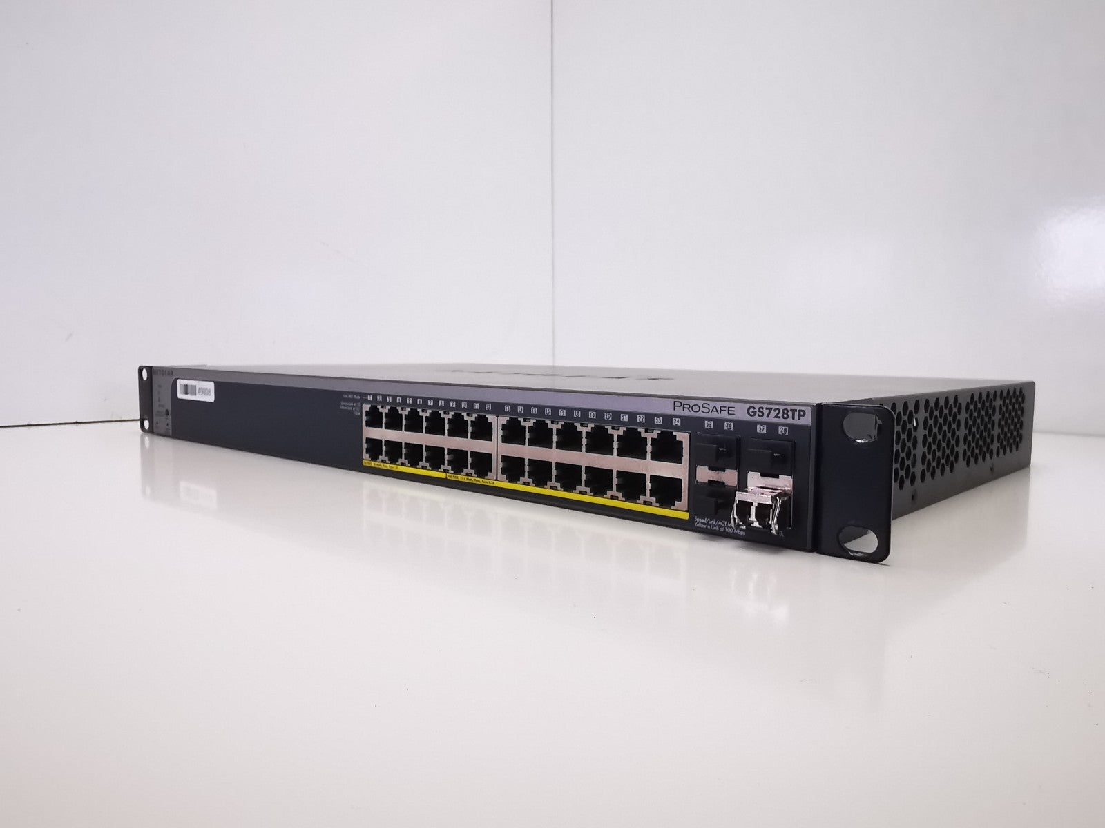 Netgear Prosafe GS728TP V1H1 24 Port Gigabyte PoE Ethernet Switch