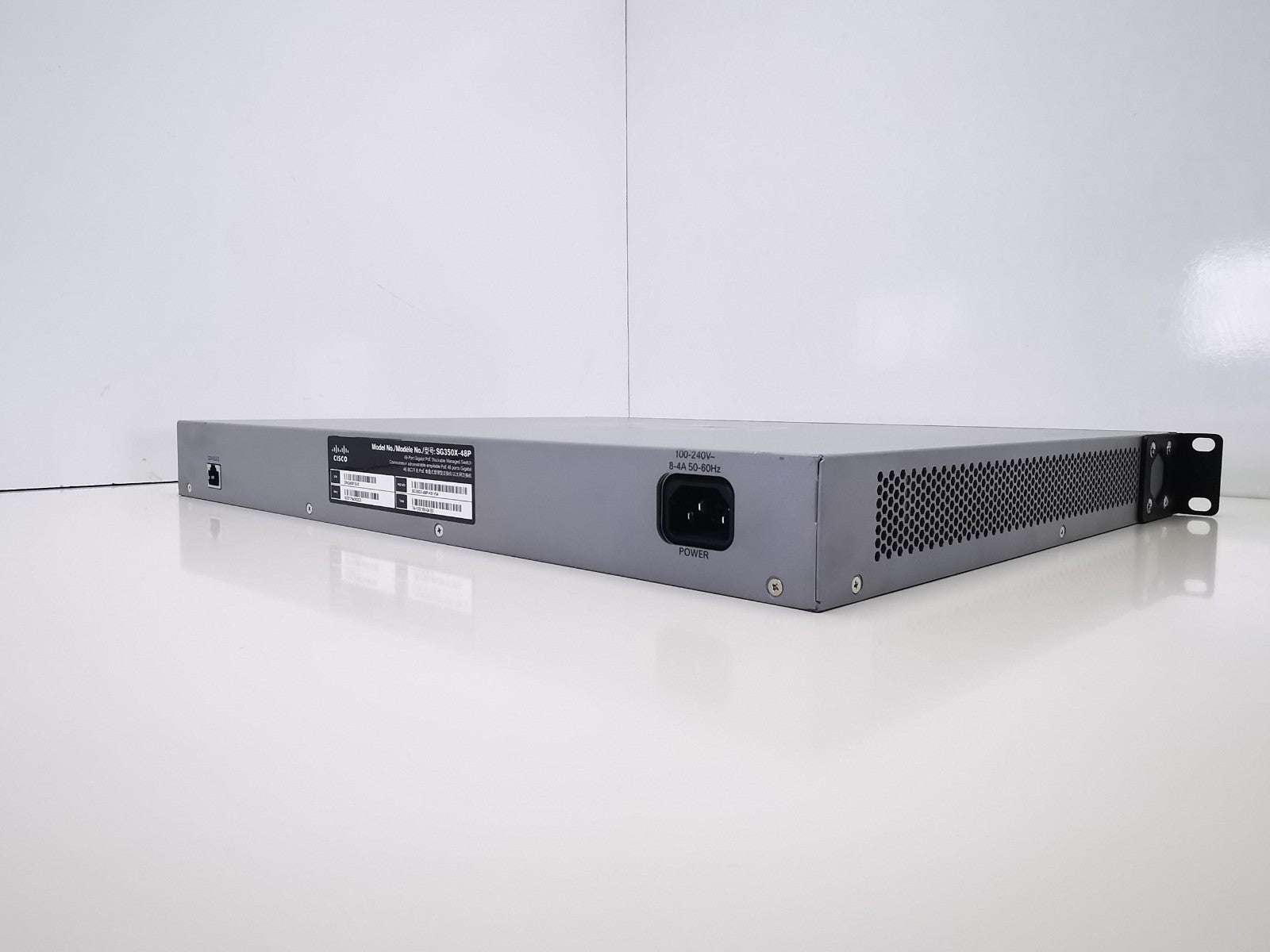 Cisco SG350X-48P Gigabit PoE Ethernet Rackmountable Switch - Rack Ears Inc