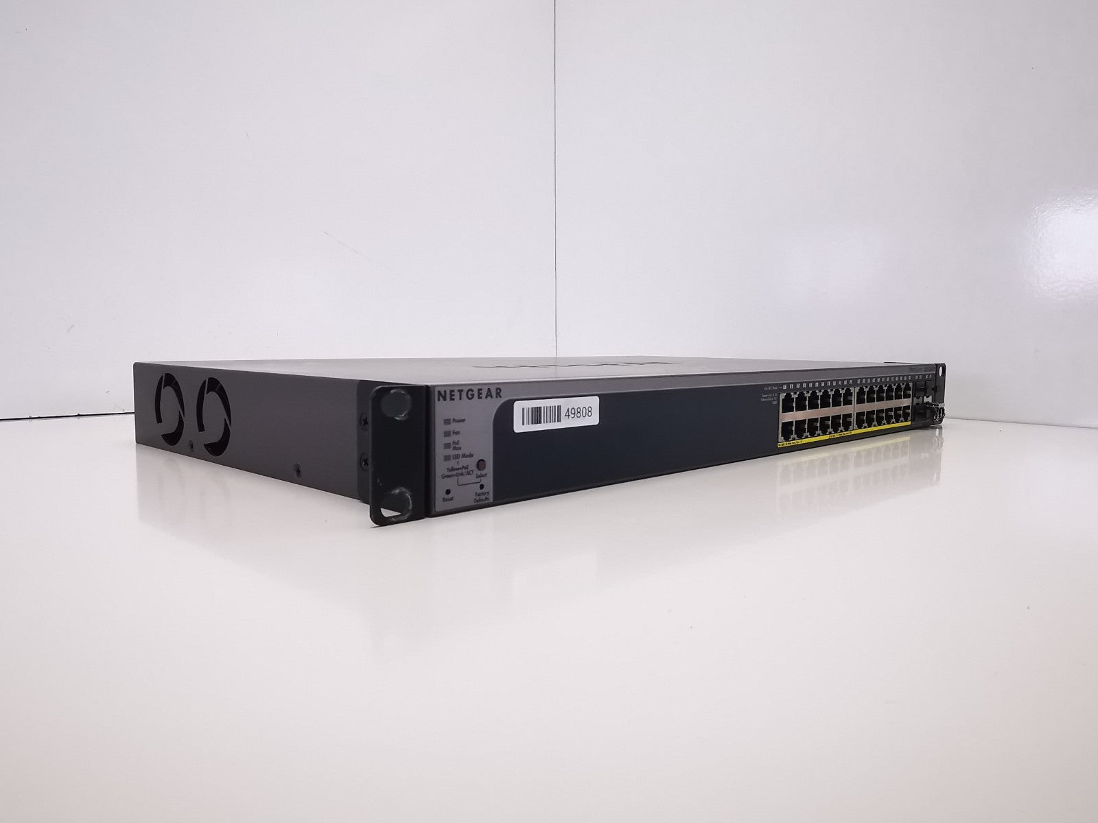 Netgear Prosafe GS728TP V1H1 24 Port Gigabyte PoE Ethernet Switch