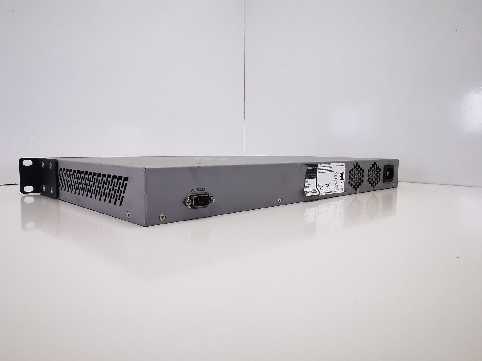 Cisco SG300-28PP 28 Port PoE Ethernet Switch - Rackmount Ears Inc