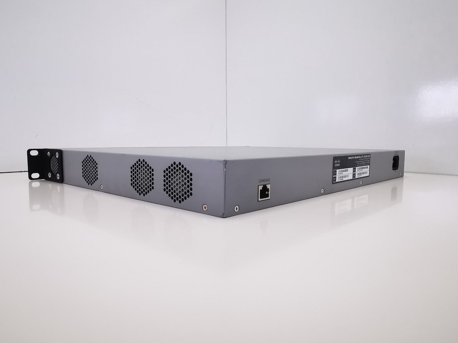 Cisco SG350-52P K9-V05 Gigabit PoE Ethernet Rackmountable Switch - Rack Ears Inc