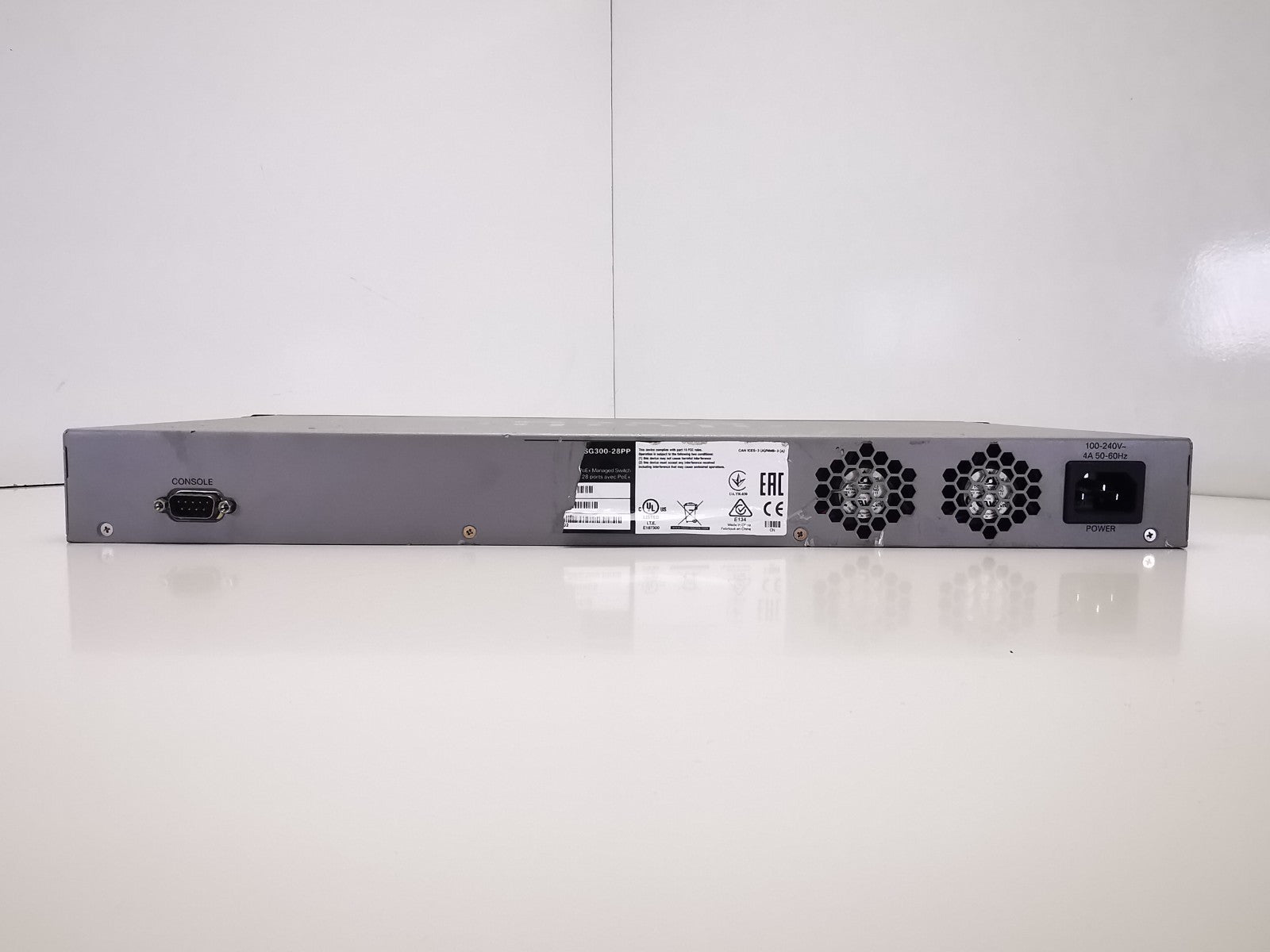 Cisco SG300-28PP 28 Port PoE Ethernet Switch - Rackmount Ears Inc