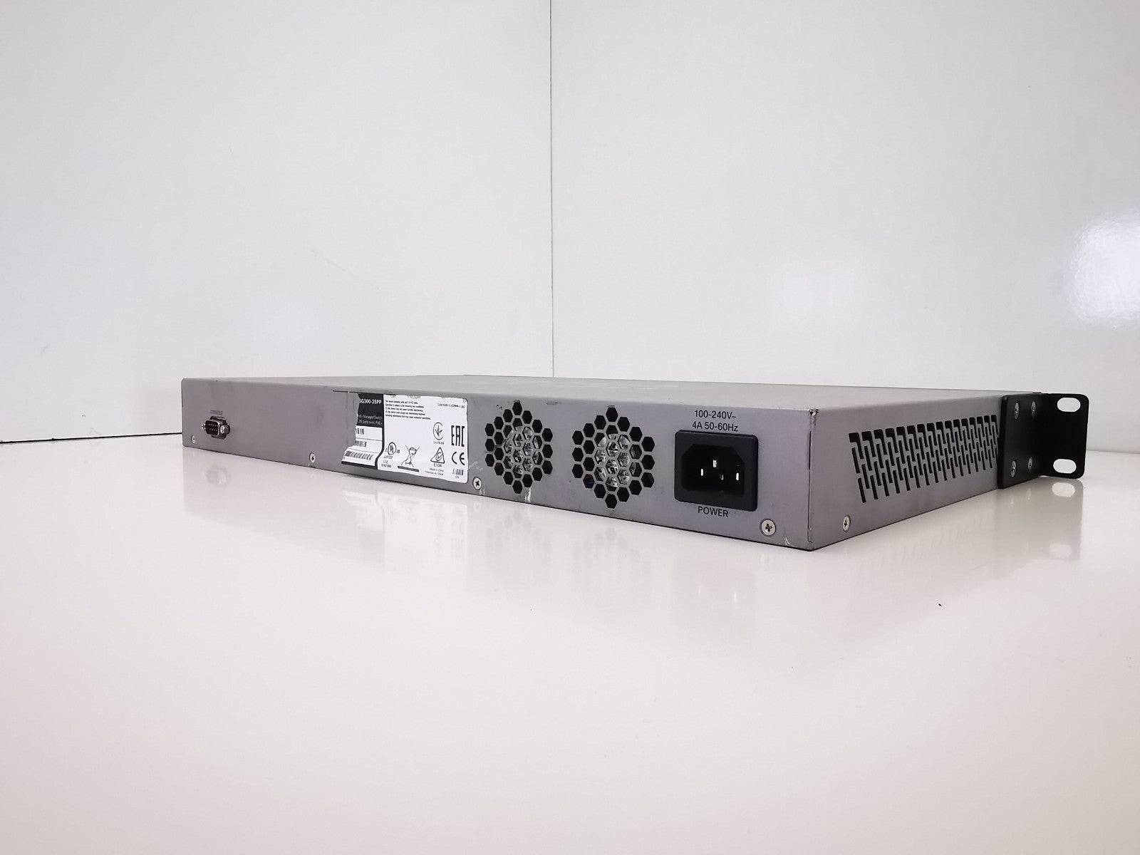 Cisco SG300-28PP 28 Port PoE Ethernet Switch - Rackmount Ears Inc
