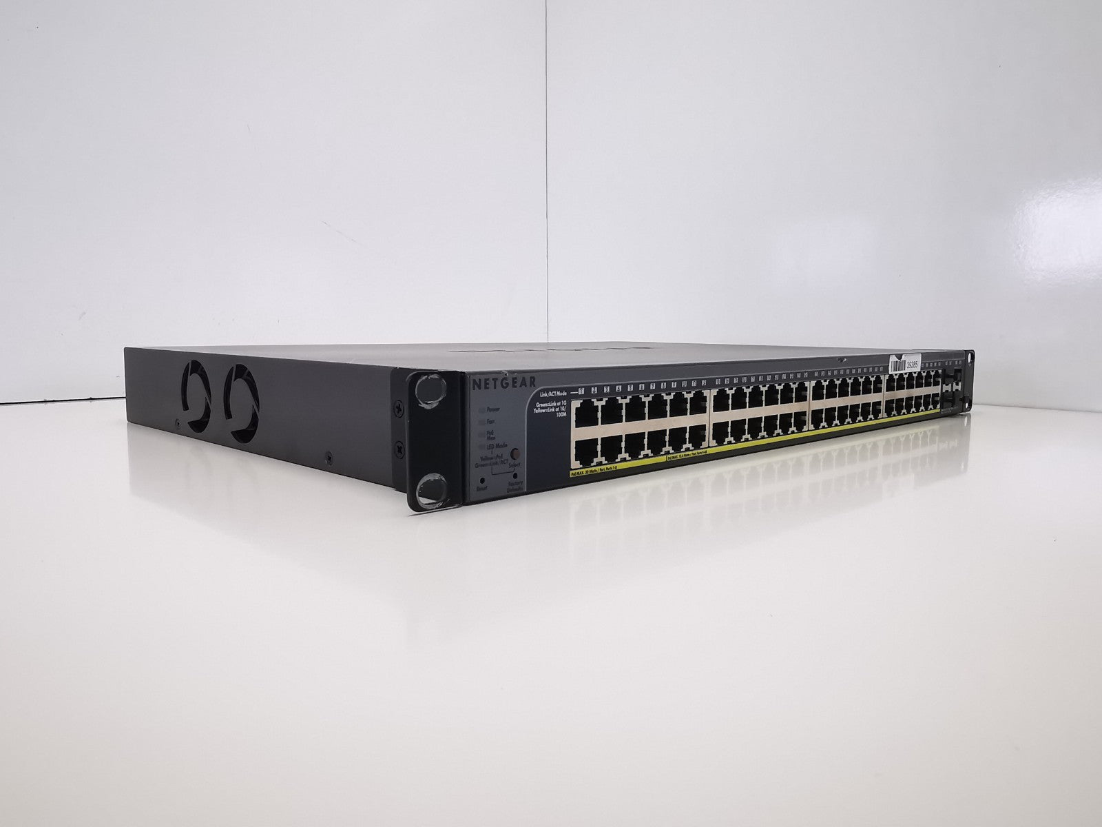 Netgear ProSafe GS752TP 48 Port PoE Gigabyte Ethernet Port - Rackmount Ears Inc