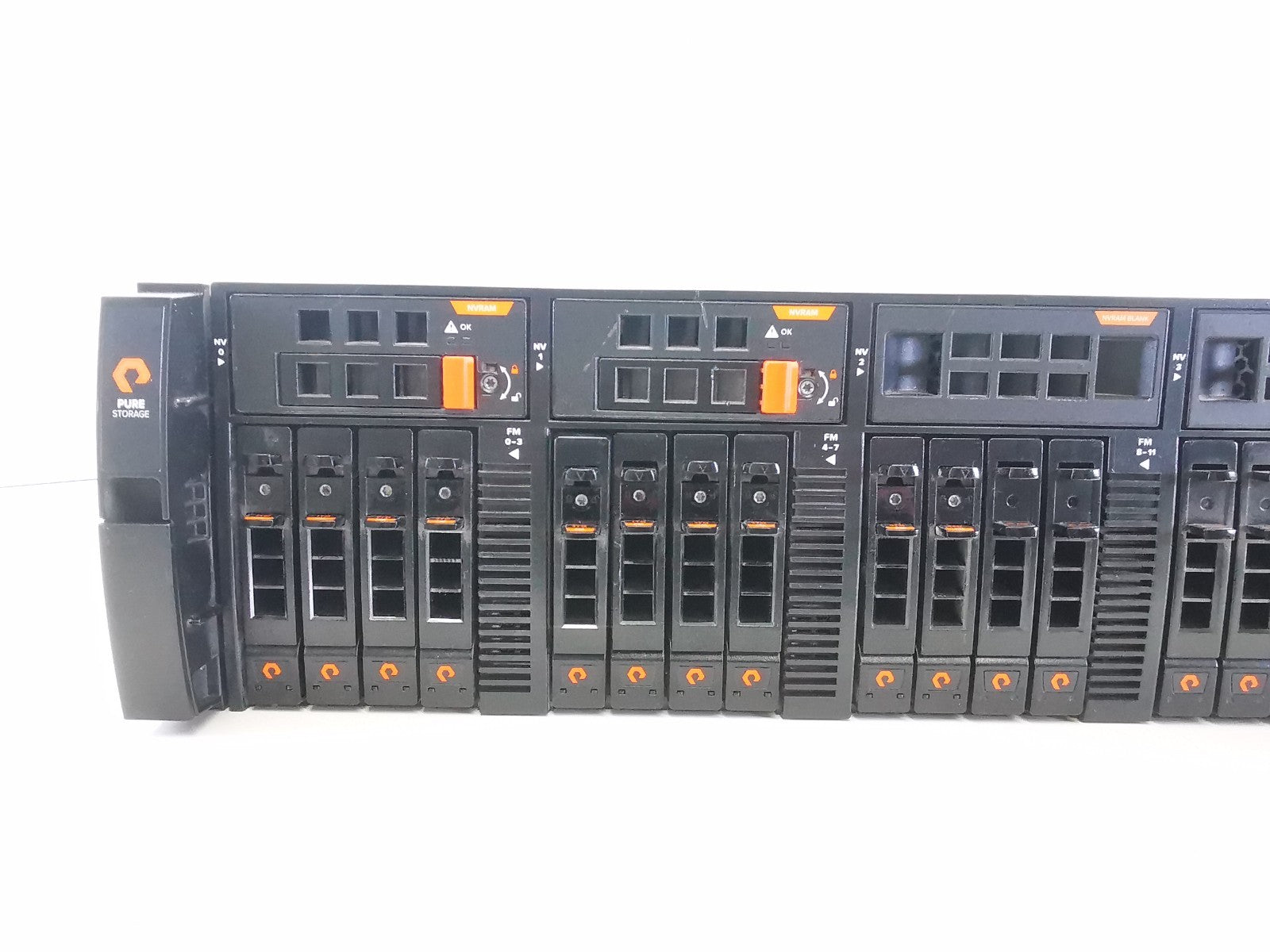 PureStorage FlashArray X NAS - 10 Caddies Included - READ DESCRIPTION