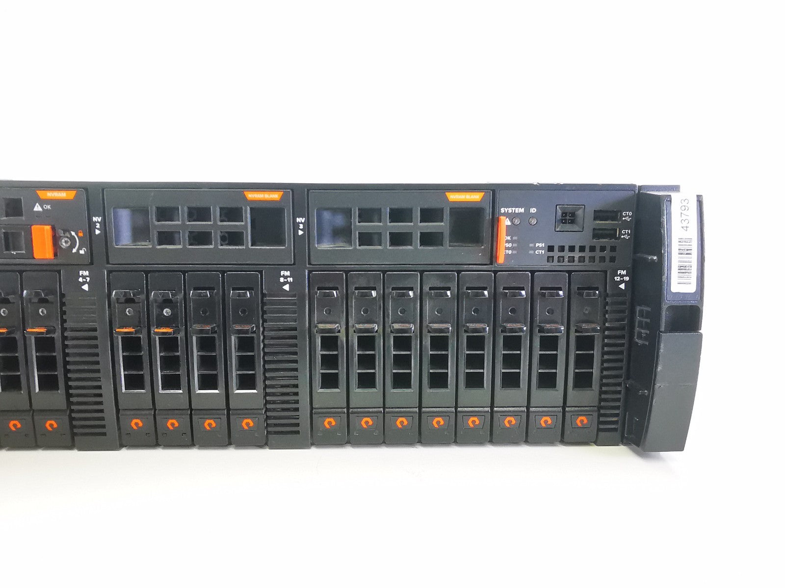 PureStorage FlashArray X NAS - 10 Caddies Included - READ DESCRIPTION