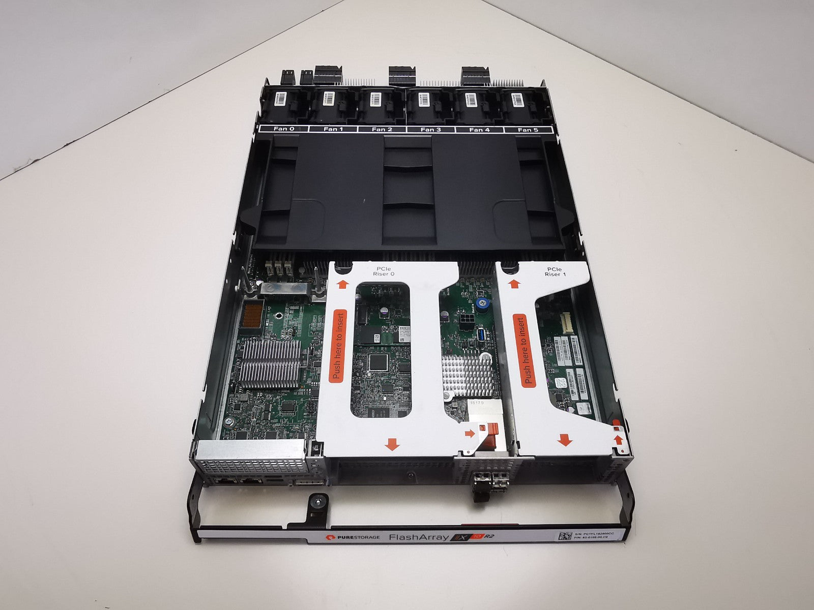 PureStorage FlashArray X NAS - 10 Caddies Included - READ DESCRIPTION