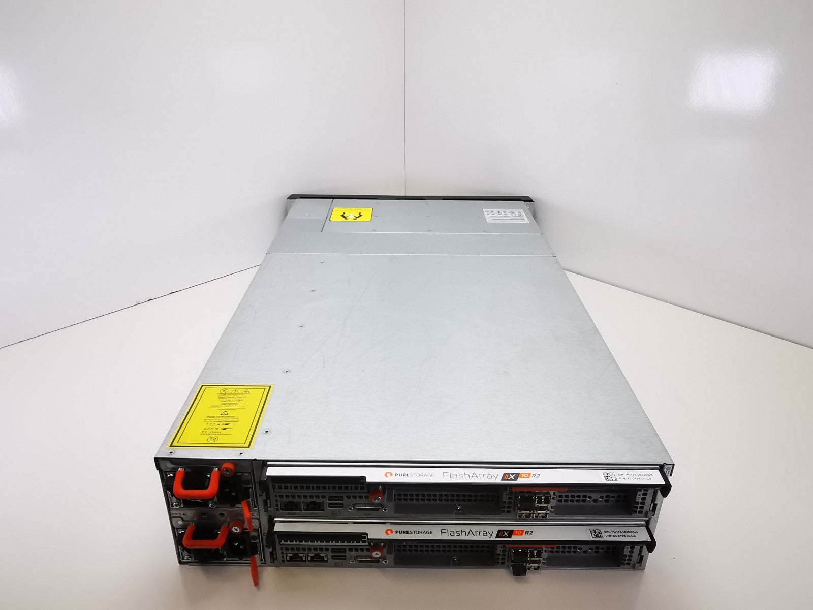 PureStorage FlashArray X NAS - 10 Caddies Included - READ DESCRIPTION