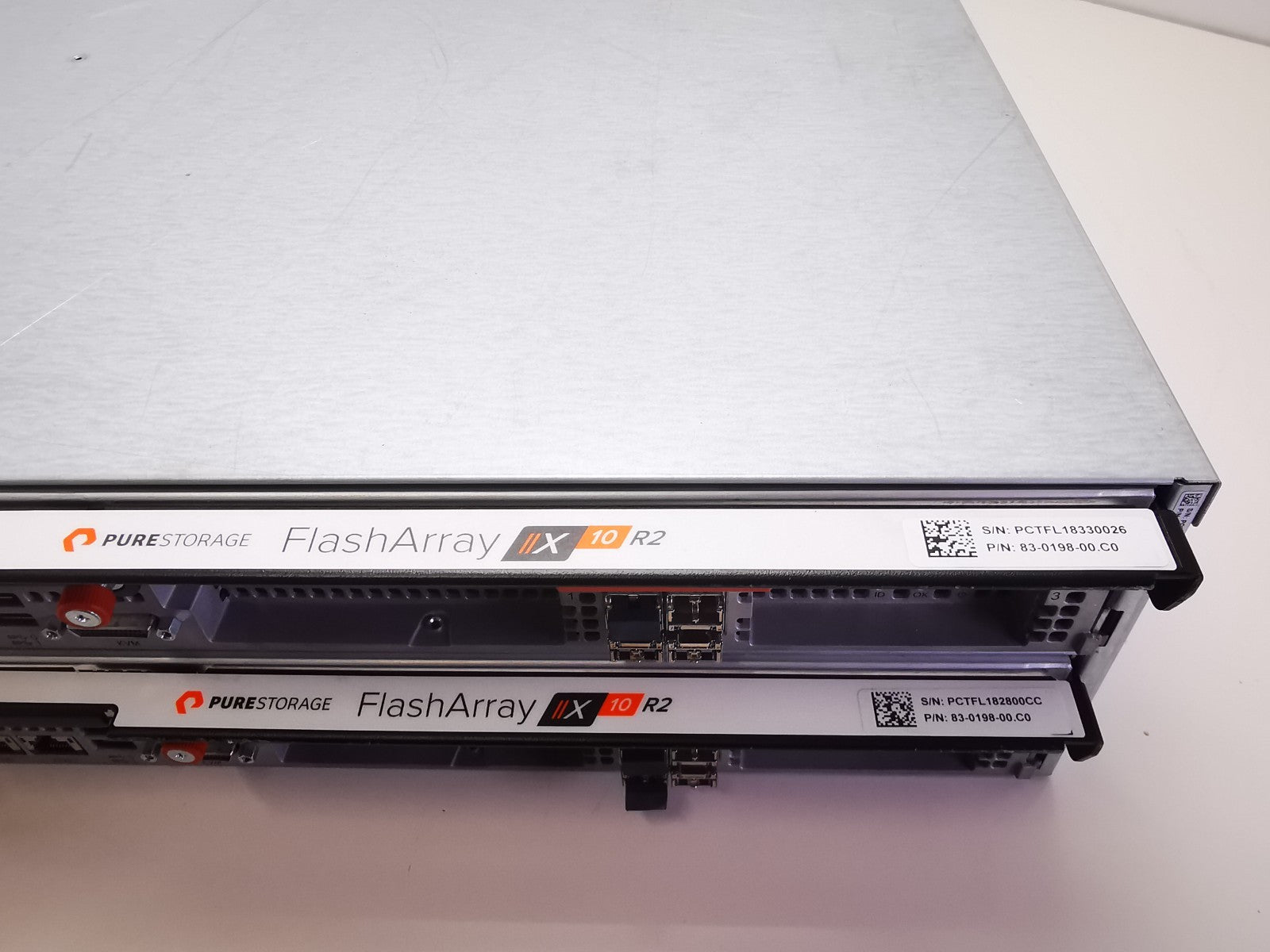 PureStorage FlashArray X NAS - 10 Caddies Included - READ DESCRIPTION