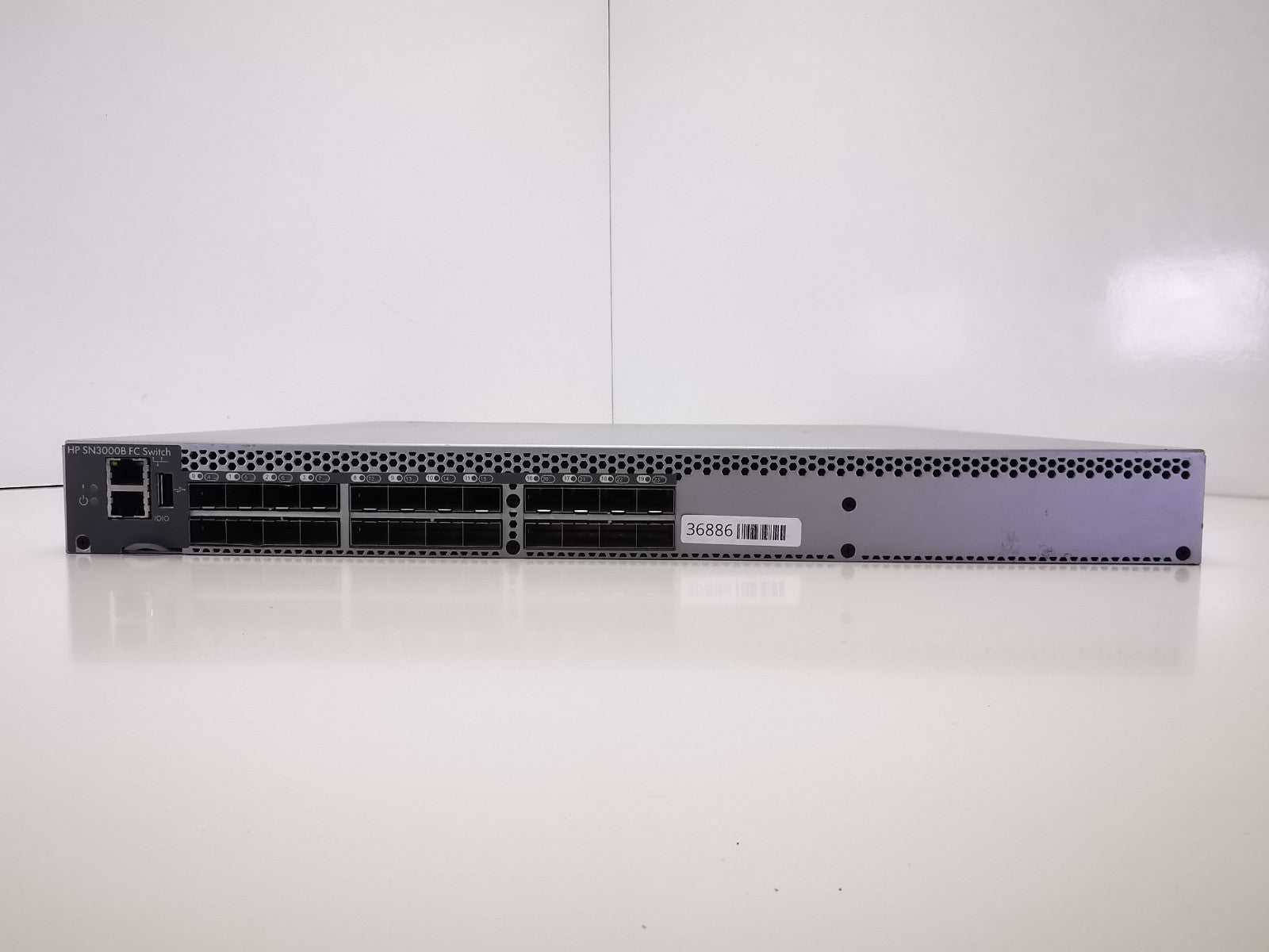 HP SN3000B SFP Switch - No Rackmount Ears