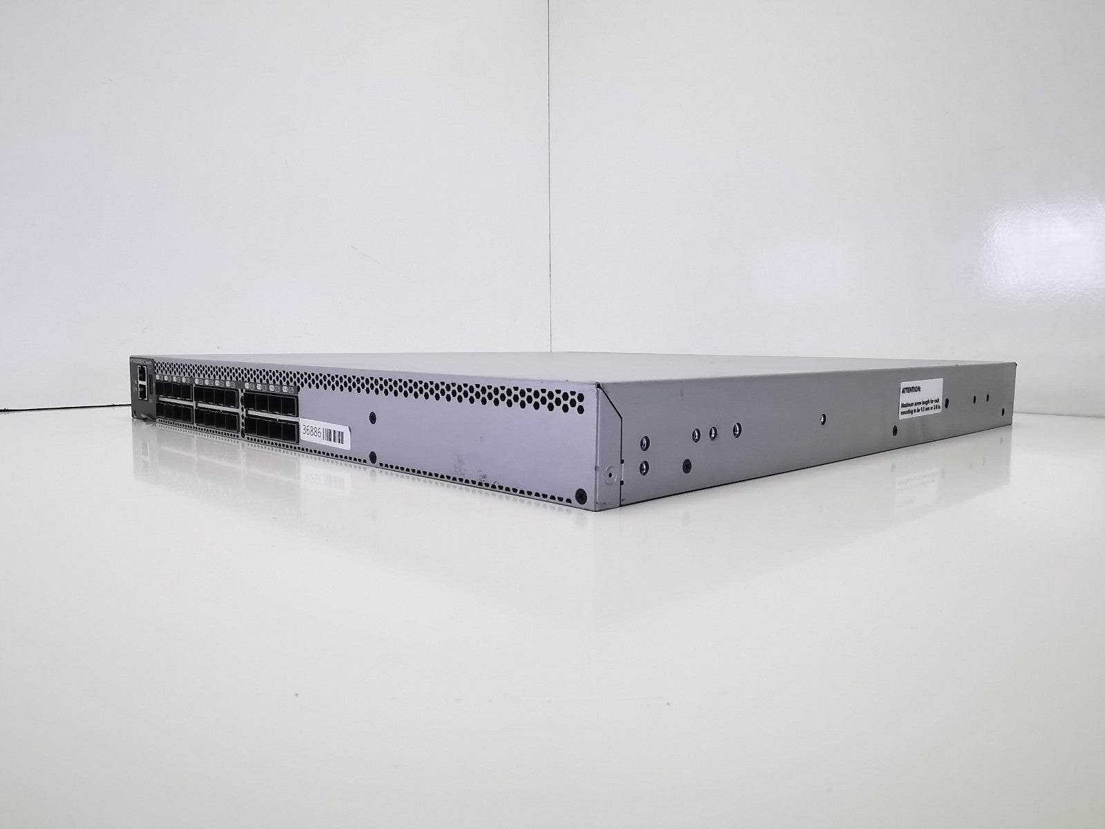 HP SN3000B SFP Switch - No Rackmount Ears