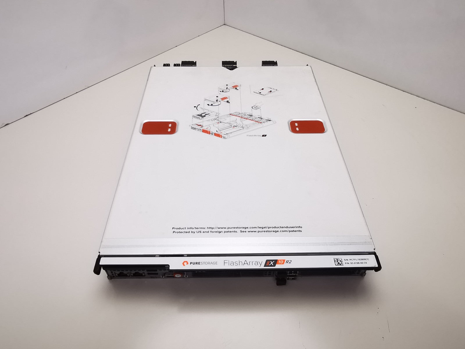 PureStorage FlashArray X NAS - 10 Caddies Included - READ DESCRIPTION