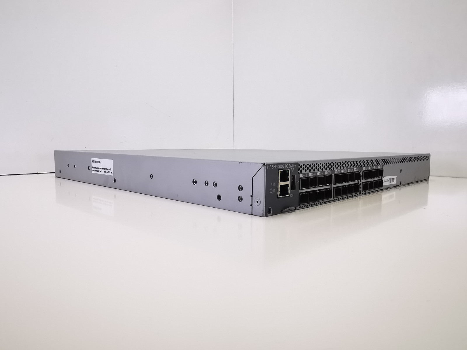 HP SN3000B SFP Switch - No Rackmount Ears