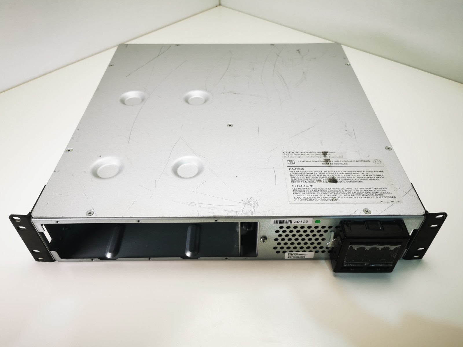 APC SMT1000RMI2U Rackmountable UPS - No Facia or Batteries included