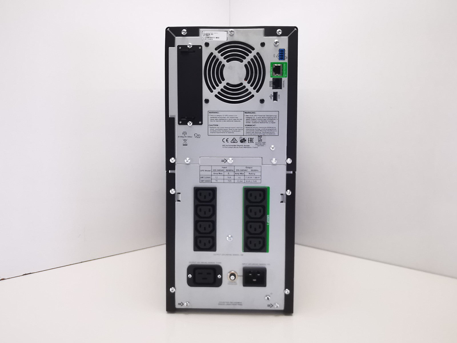 APC SMT3000IC Floorstanding UPS - Batteries Removed