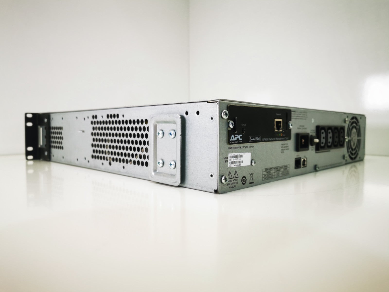 APC SMT1000RMI2U Rackmountable UPS - No Facia or Batteries included