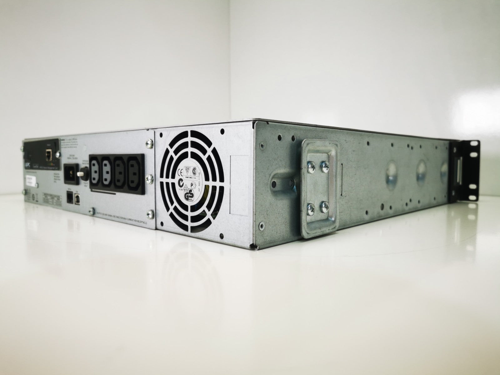 APC SMT1000RMI2U Rackmountable UPS - No Facia or Batteries included