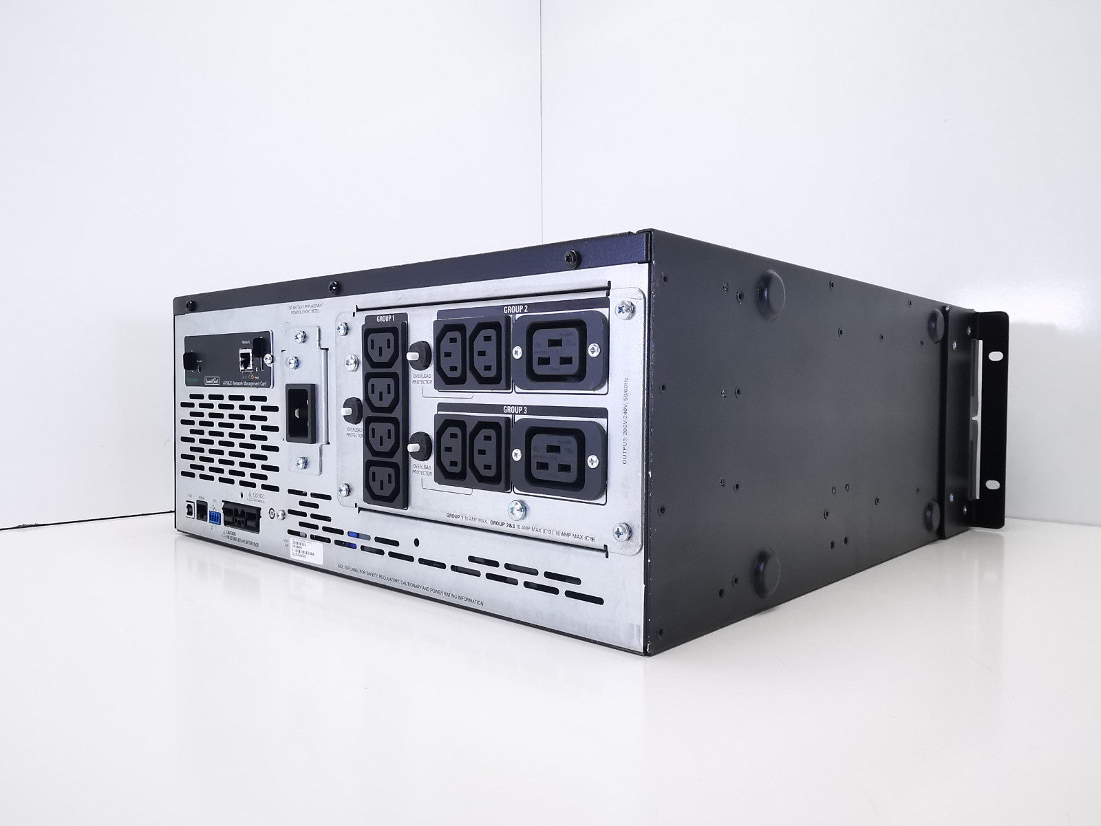 APC SMX1500RMI2U Rackmountable UPS - Batteries included