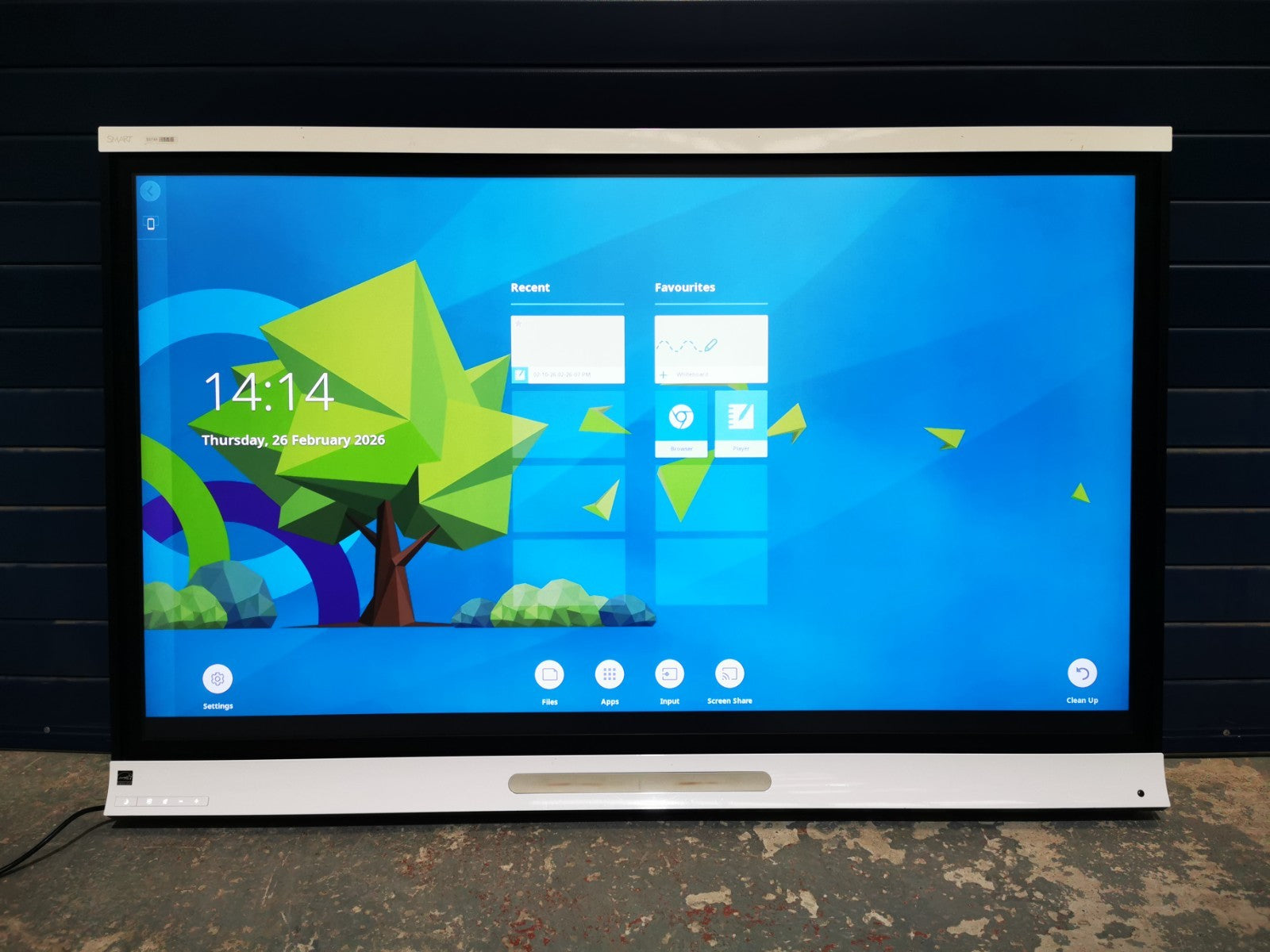 SMART SPNL-6065-V2 65" Touchscreen Interactive TV - HDMI