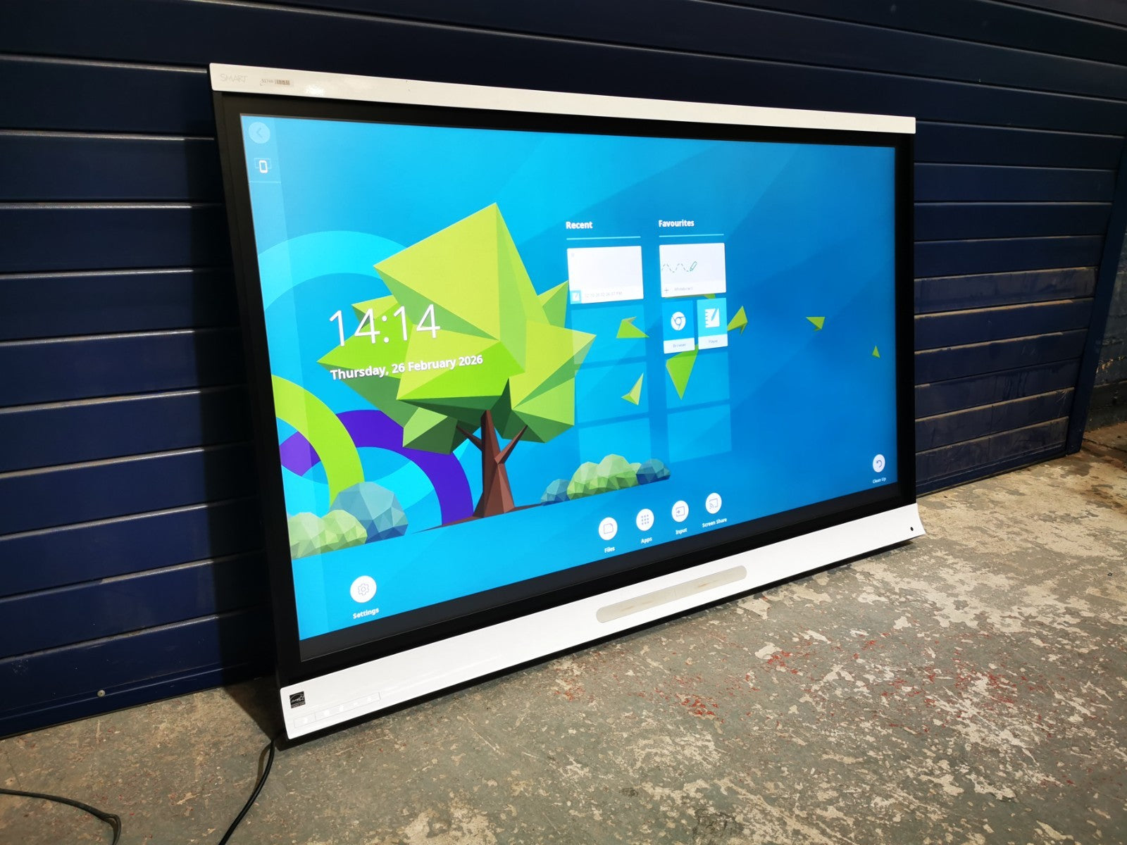 SMART SPNL-6065-V2 65" Touchscreen Interactive TV - HDMI