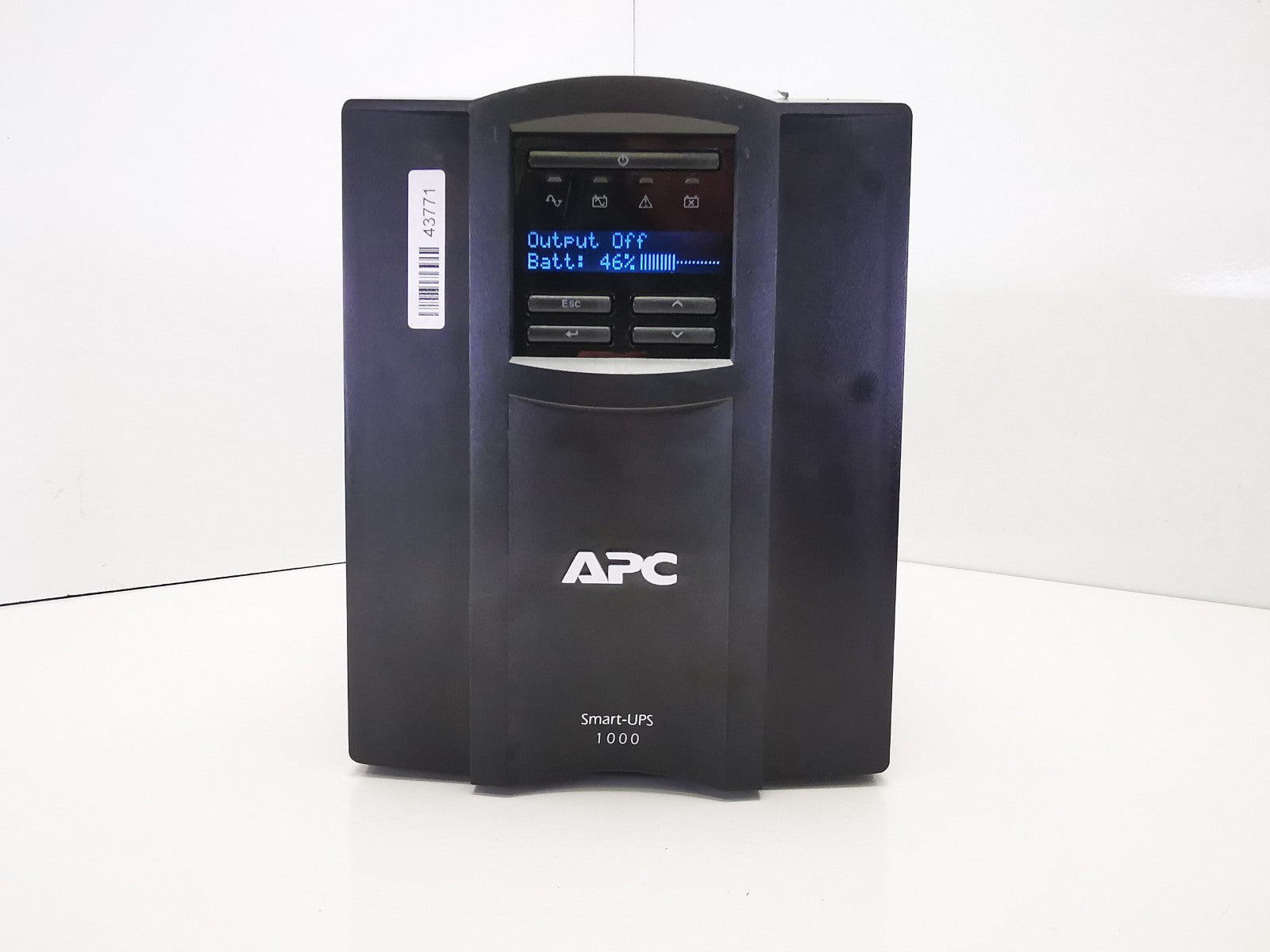 APC SMT1000i Floor Standing UPS - Batteries included
