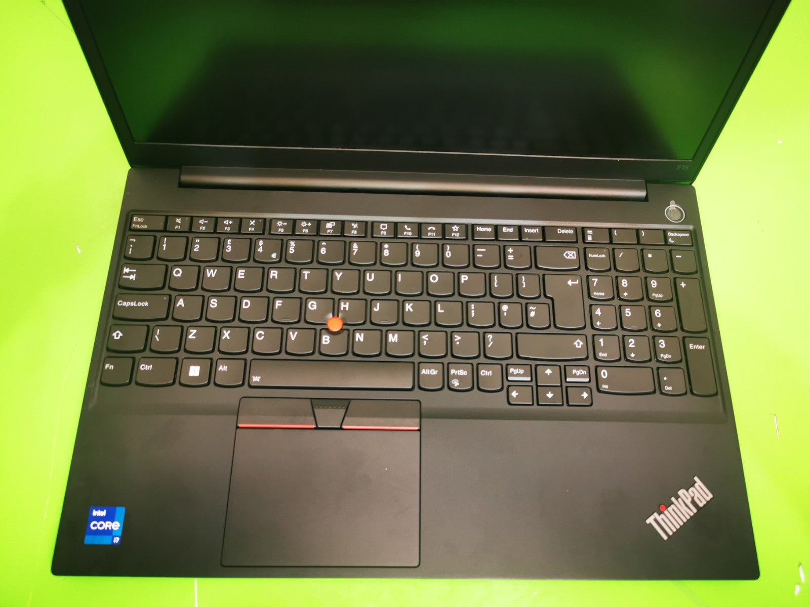 Lenovo ThinkPad E15 Gen 2 15″ Laptop – i7-11th Gen, 16GB RAM, 512GB SSD, Win 11