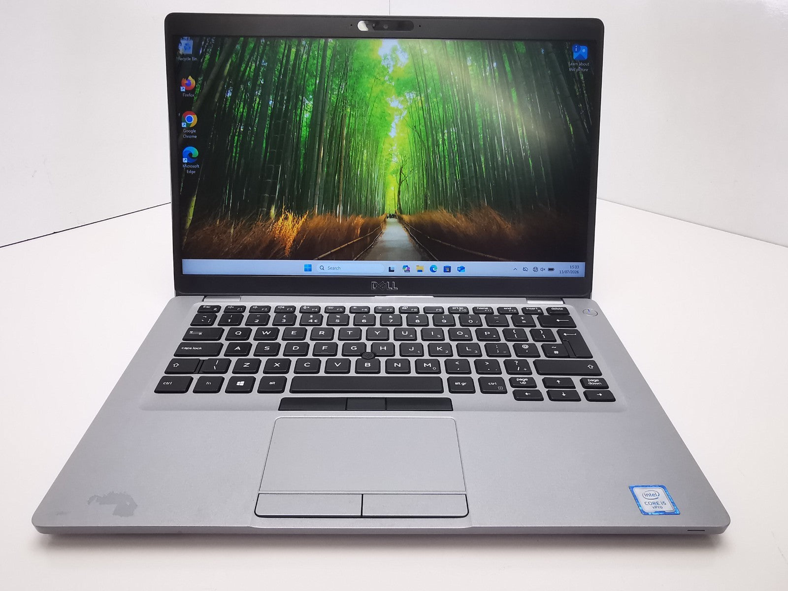 Dell Latitude 5410 14" Laptop - 8th Gen i5/8GB RAM/256GB NVMe SSD/Win 11 Pro