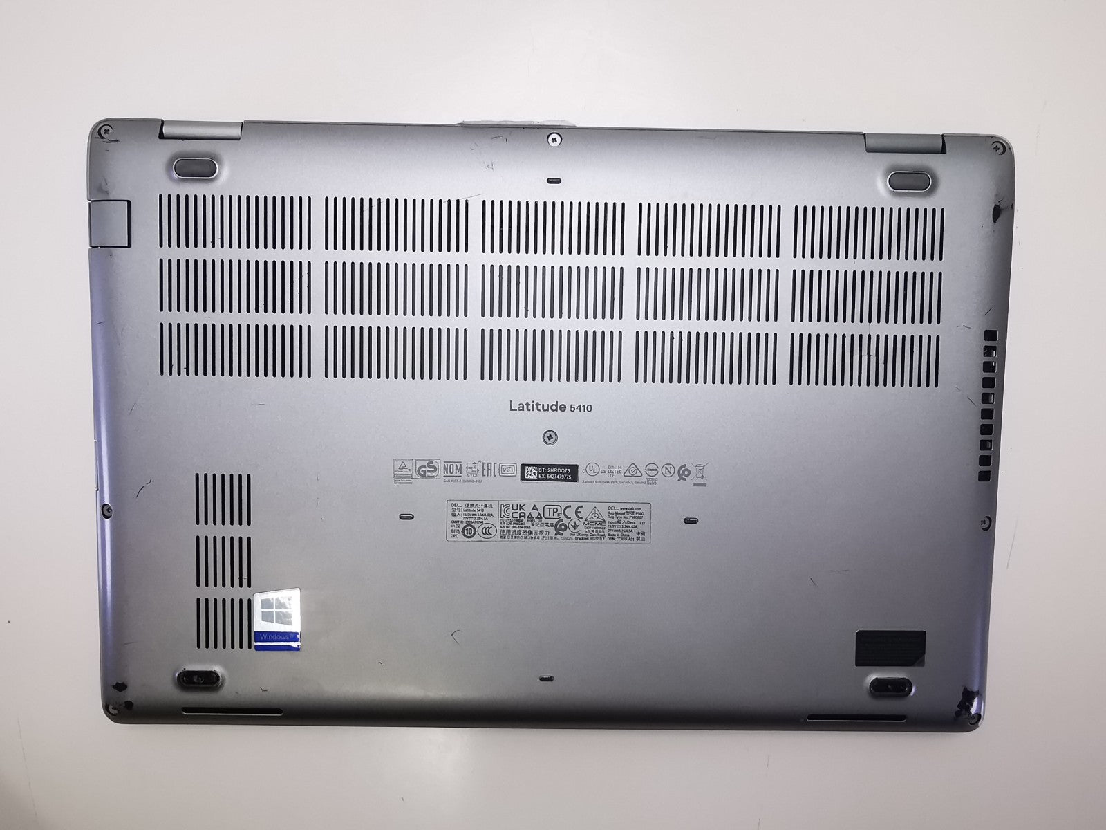 Dell Latitude 5410 14" Laptop - 8th Gen i5/8GB RAM/256GB NVMe SSD/Win 11 Pro