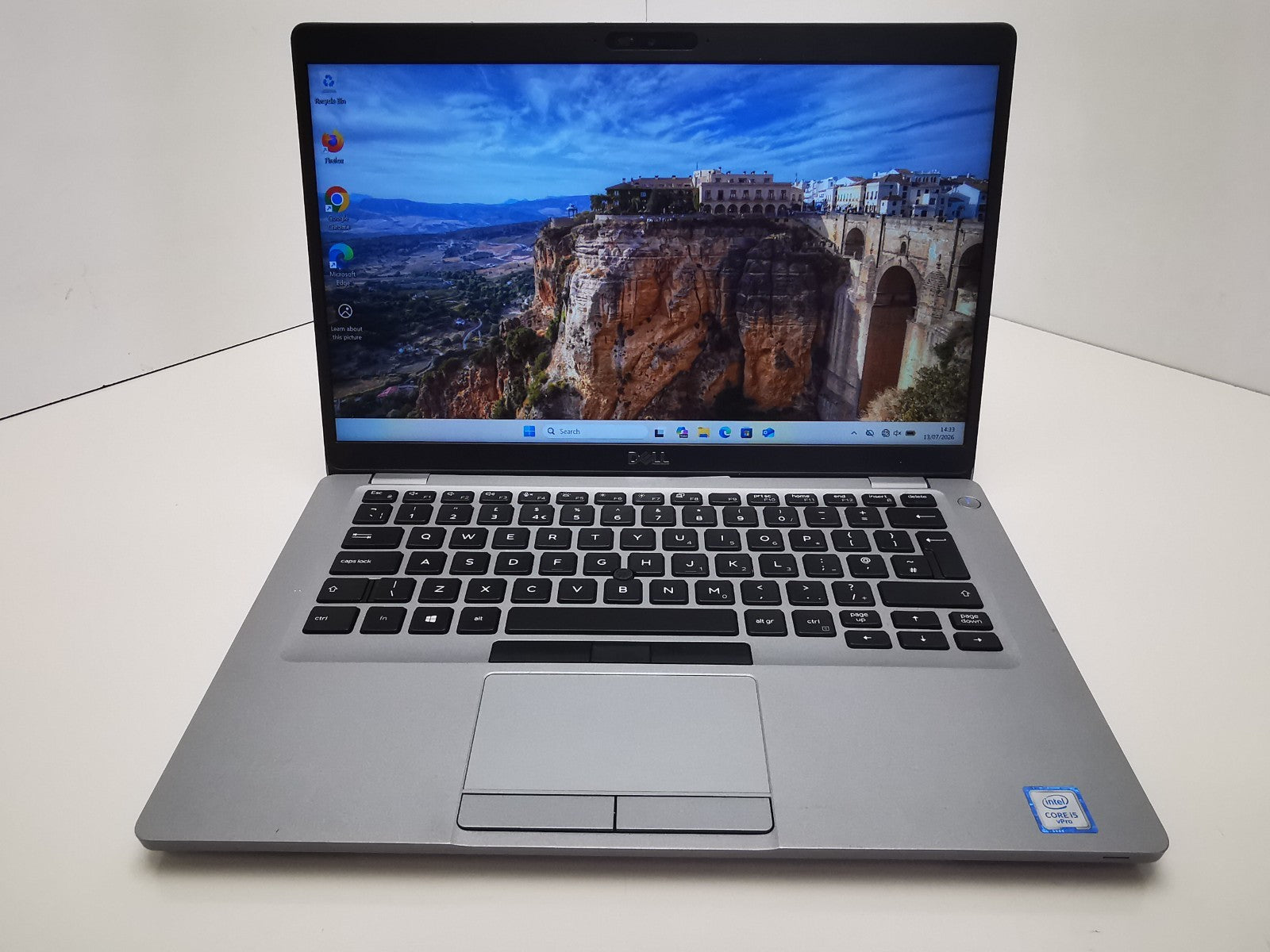 Dell Latitude 5410 14" Laptop - 8th Gen i5/8GB RAM/256GB NVMe SSD/Win 11 Pro