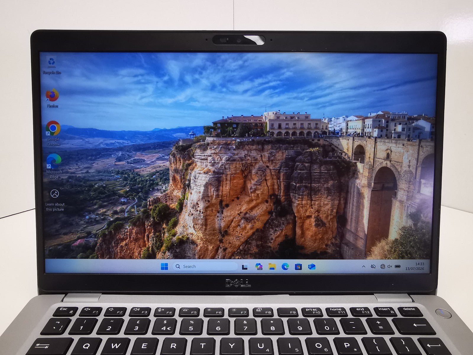 Dell Latitude 5410 14" Laptop - 8th Gen i5/8GB RAM/256GB NVMe SSD/Win 11 Pro