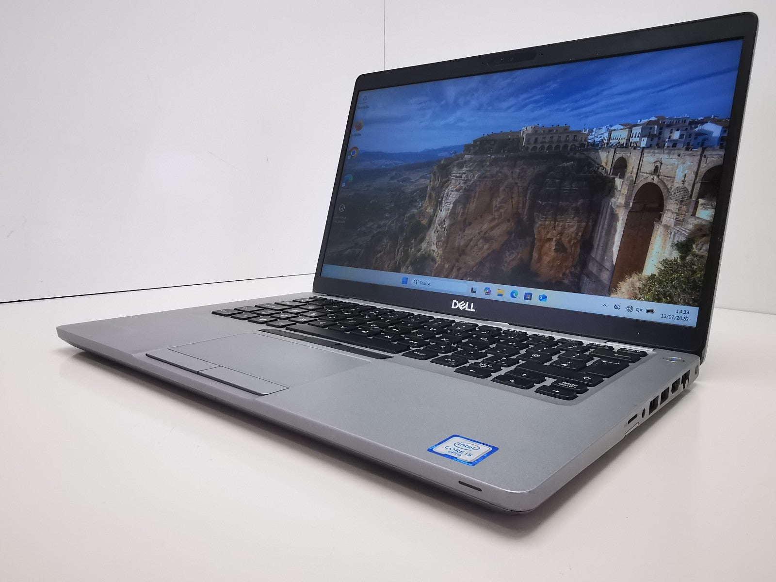 Dell Latitude 5410 14" Laptop - 8th Gen i5/8GB RAM/256GB NVMe SSD/Win 11 Pro