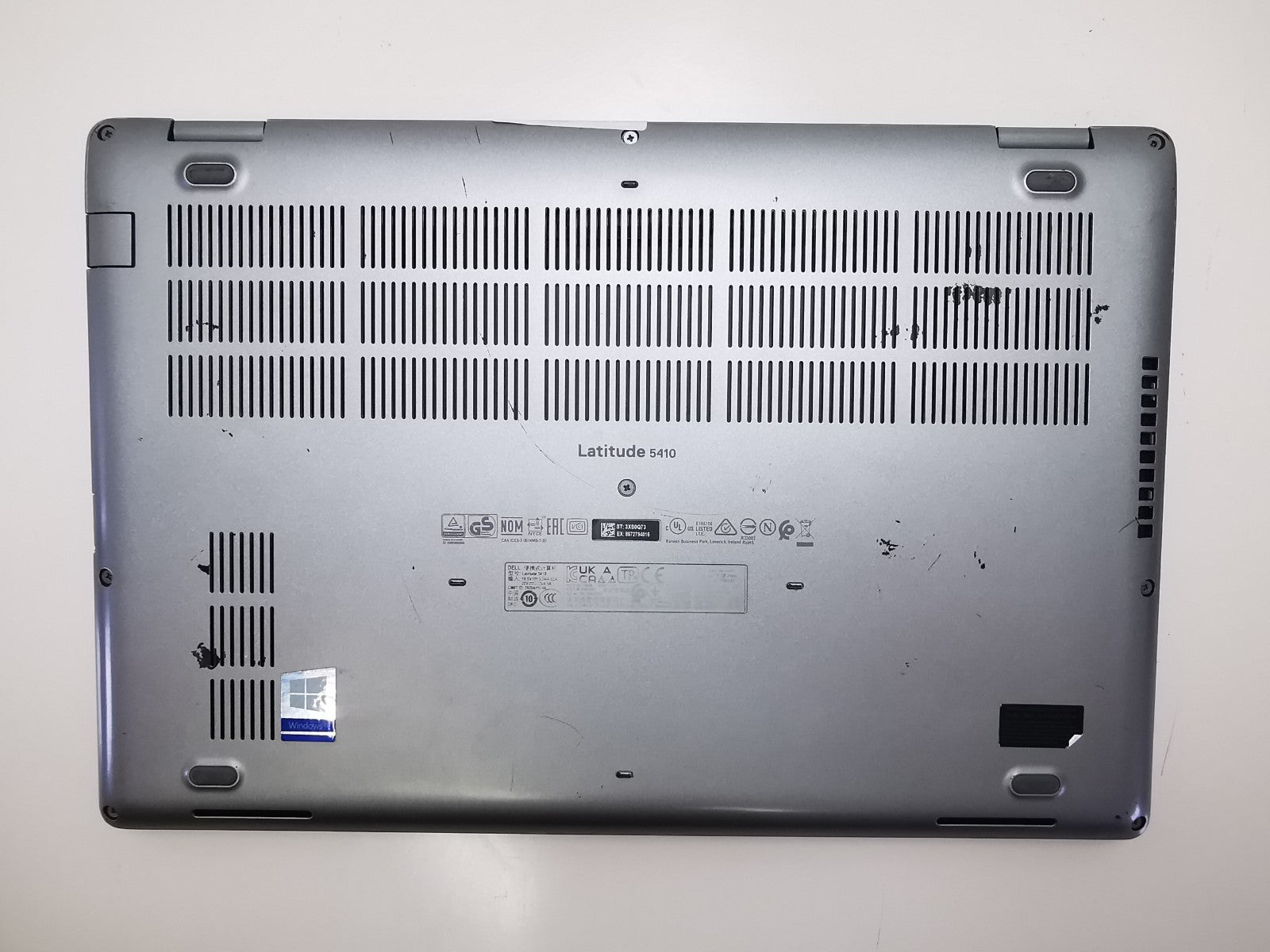 Dell Latitude 5410 14" Laptop - 8th Gen i5/8GB RAM/256GB NVMe SSD/Win 11 Pro