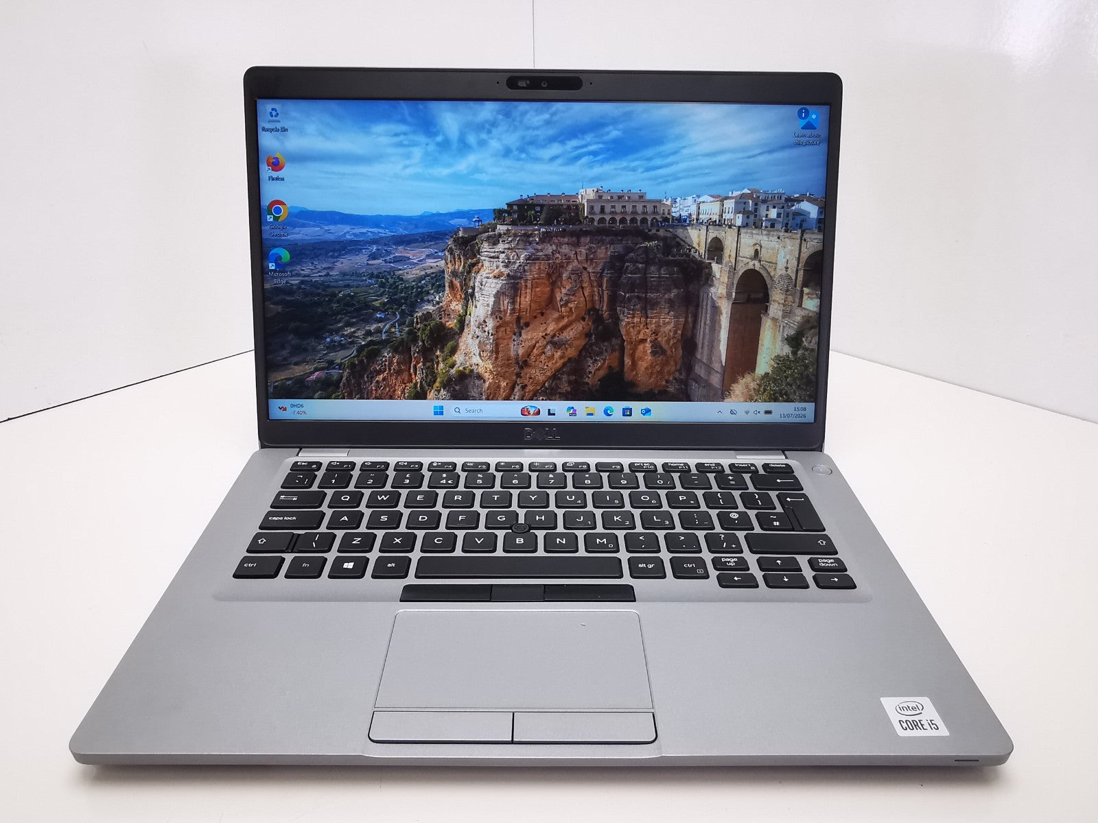 Dell Latitude 5410 14" Laptop - 10th Gen i5/8GB RAM/256GB SSD/Win 11 Pro