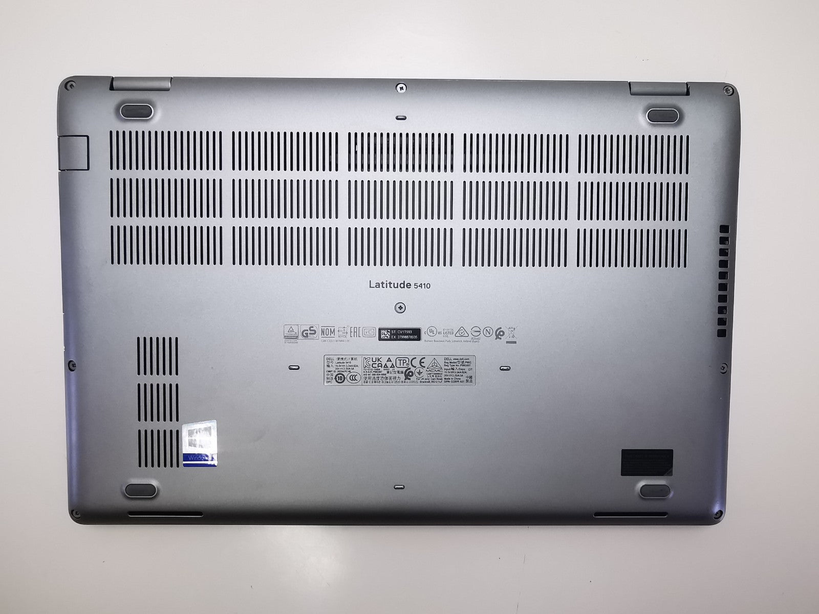 Dell Latitude 5410 14" Laptop - 10th Gen i5/8GB RAM/256GB SSD/Win 11 Pro