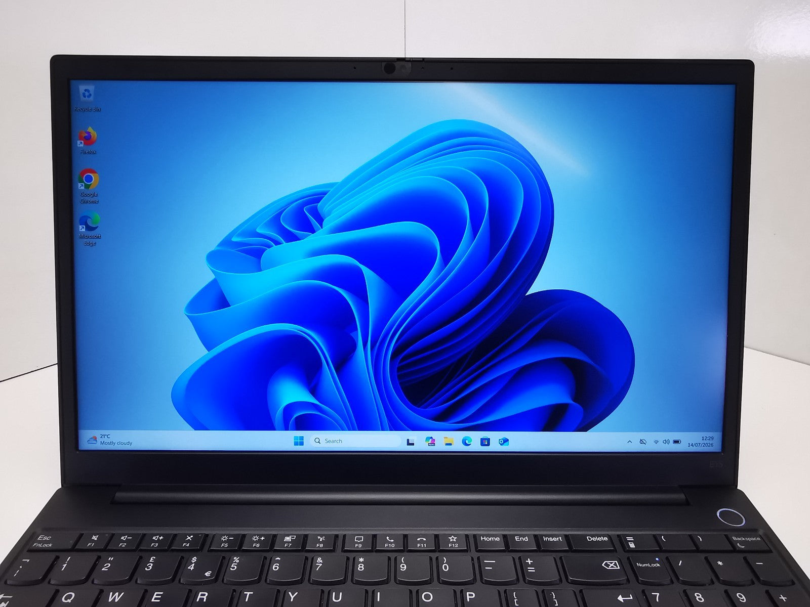 Lenovo ThinkPad E15 Gen 2 15″ Laptop – 11th Gen i7/16GB RAM/512GB SSD/Win 11 Pro
