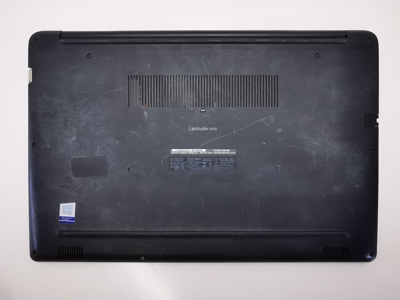 Dell Latitude 3500 15.6″ Laptop – 8th Gen i5/8GB RAM/256GB NVMe SSD/Win 11 Pro